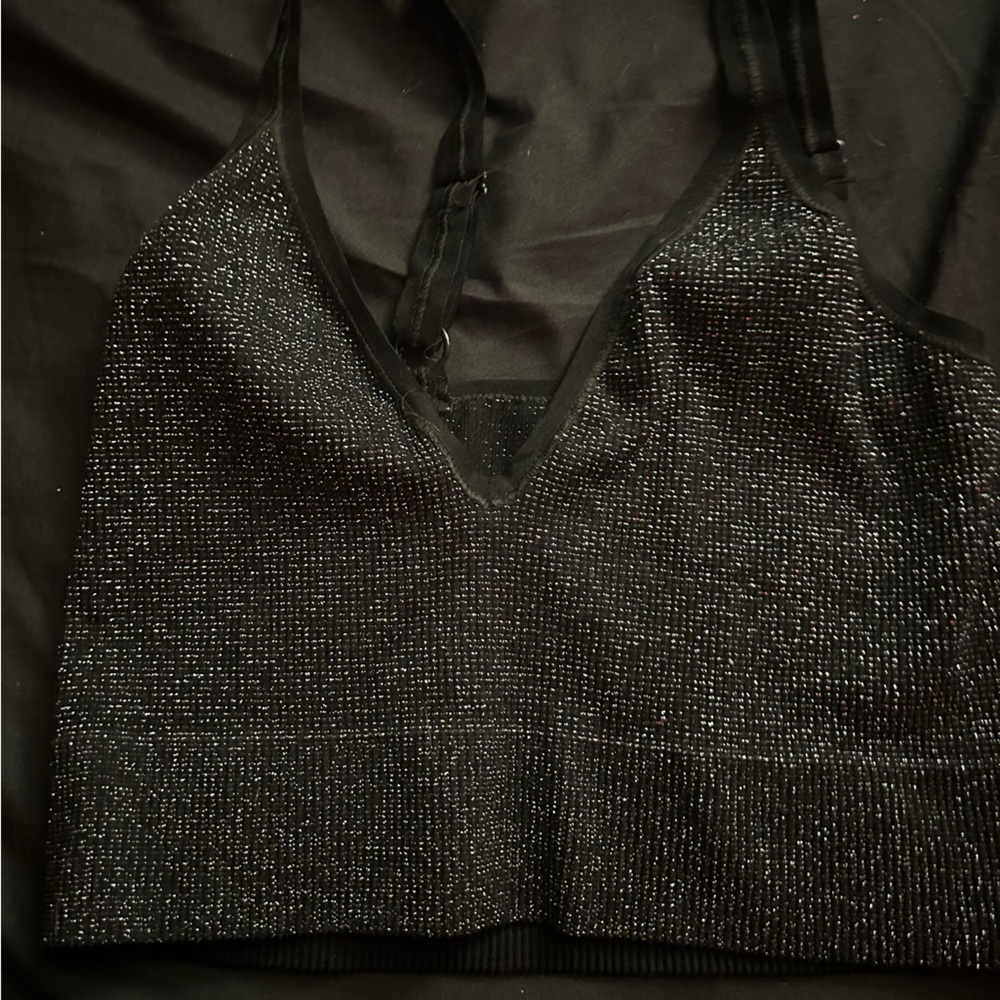Shimmer Tank Top
